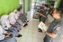 PENGAWASAN: Bawaslu Sumenep melakukan Uji Petik PDPB di SMAN 1 Bluto, Senin (21/9). (Bawaslu for Radarpantura.id)