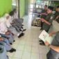 PENGAWASAN: Bawaslu Sumenep melakukan Uji Petik PDPB di SMAN 1 Bluto, Senin (21/9). (Bawaslu for Radarpantura.id)