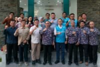KOMPAK: Tim Bappenas dan Bappeda Sumenep melakukan rapat koordinasi dengan PLN. (Bappeda Sumenep for Radarpantura.id)