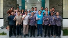 KOMPAK: Tim Bappenas dan Bappeda Sumenep melakukan rapat koordinasi dengan PLN. (Bappeda Sumenep for Radarpantura.id)