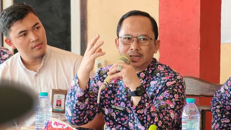 KARISMATIK: Kepala Bappeda Sumenep, Arif Firmanto. (Bappeda Sumenep for Radarpantura.id)