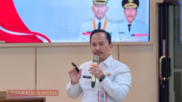 BERWIBAWA: Kepala Bappeda Sumenep, Arif Firmanto. (Bappeda Sumenep for Radarpantura.id)