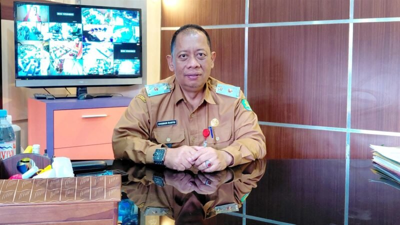Kepala DKPP Sumenep, Chainur Rasyid 