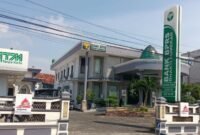 PERBANKAN: Gedung Kantor Pusat BPRS Bhakti Sumekar di Sumenep