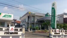 PERBANKAN: Gedung Kantor Pusat BPRS Bhakti Sumekar di Sumenep
