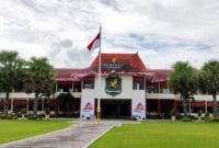 MEGAH: Kantor Bupati Sumenep