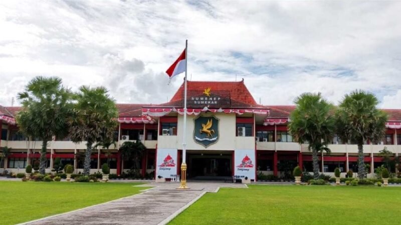 MEGAH: Kantor Bupati Sumenep