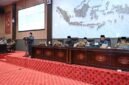 PERUMUSAN KEBIJAKAN: Forum rapat paripurna antara Eksekutif Pemerintah Kabupaten Sumenep bersama anggota DPRD pada Senin (12/10). (Humas Pemkab Sumenep for Radarpantura.id)